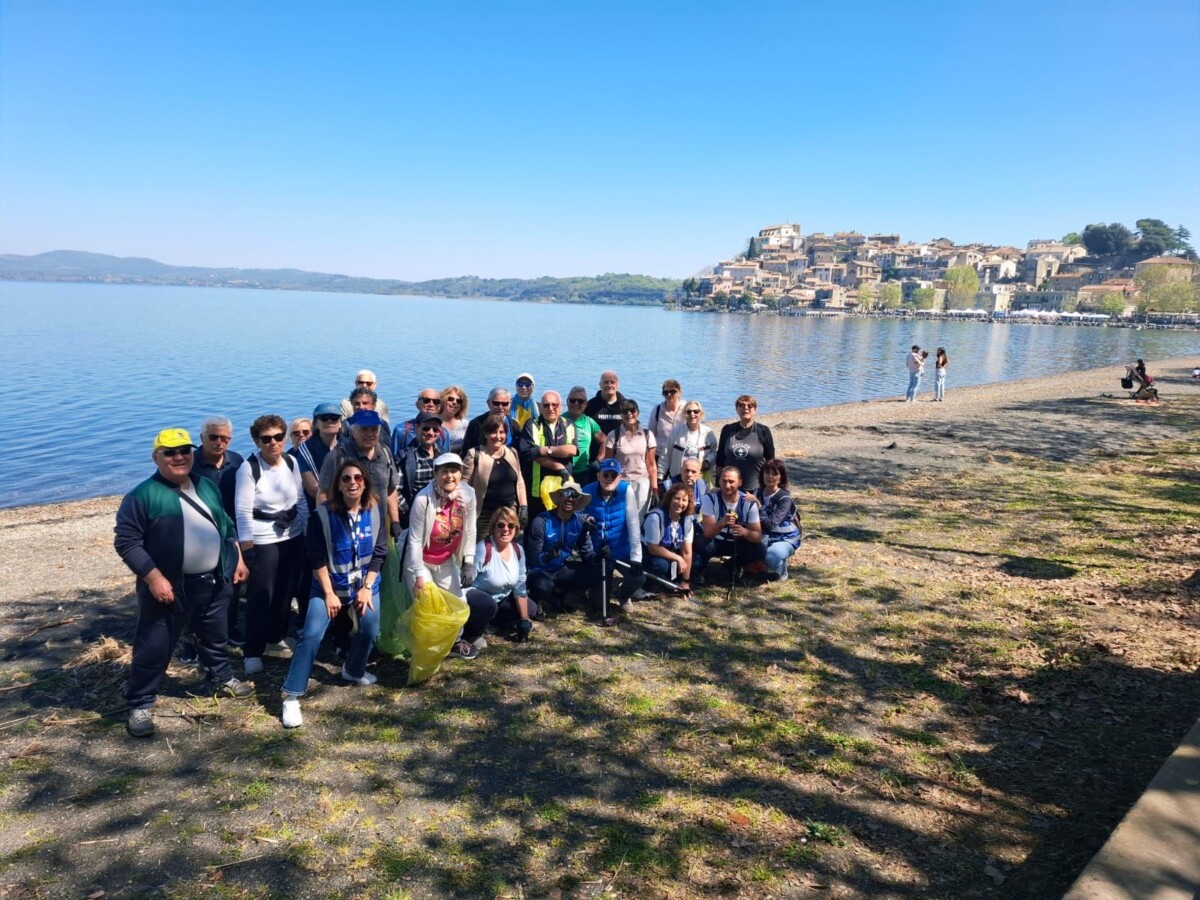 cAMMINATA ECOLOGICA One Health promossa dalla ASL Roma 4 presso Piazza del Molo ad Anguillara