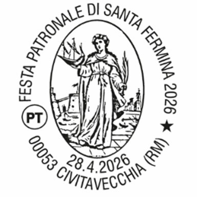 Annullo Civitavecchia Santa Fermina 2026
