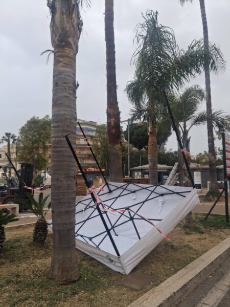 GAZEBO FABIO PICHCIONI SAGRA CARCIOFO LADISPOLI 2