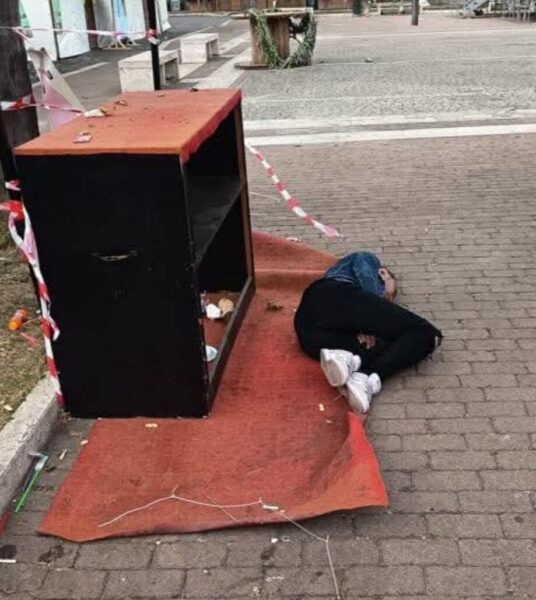 GAZEBO FABIO PICHCIONI SAGRA CARCIOFO LADISPOLI 2