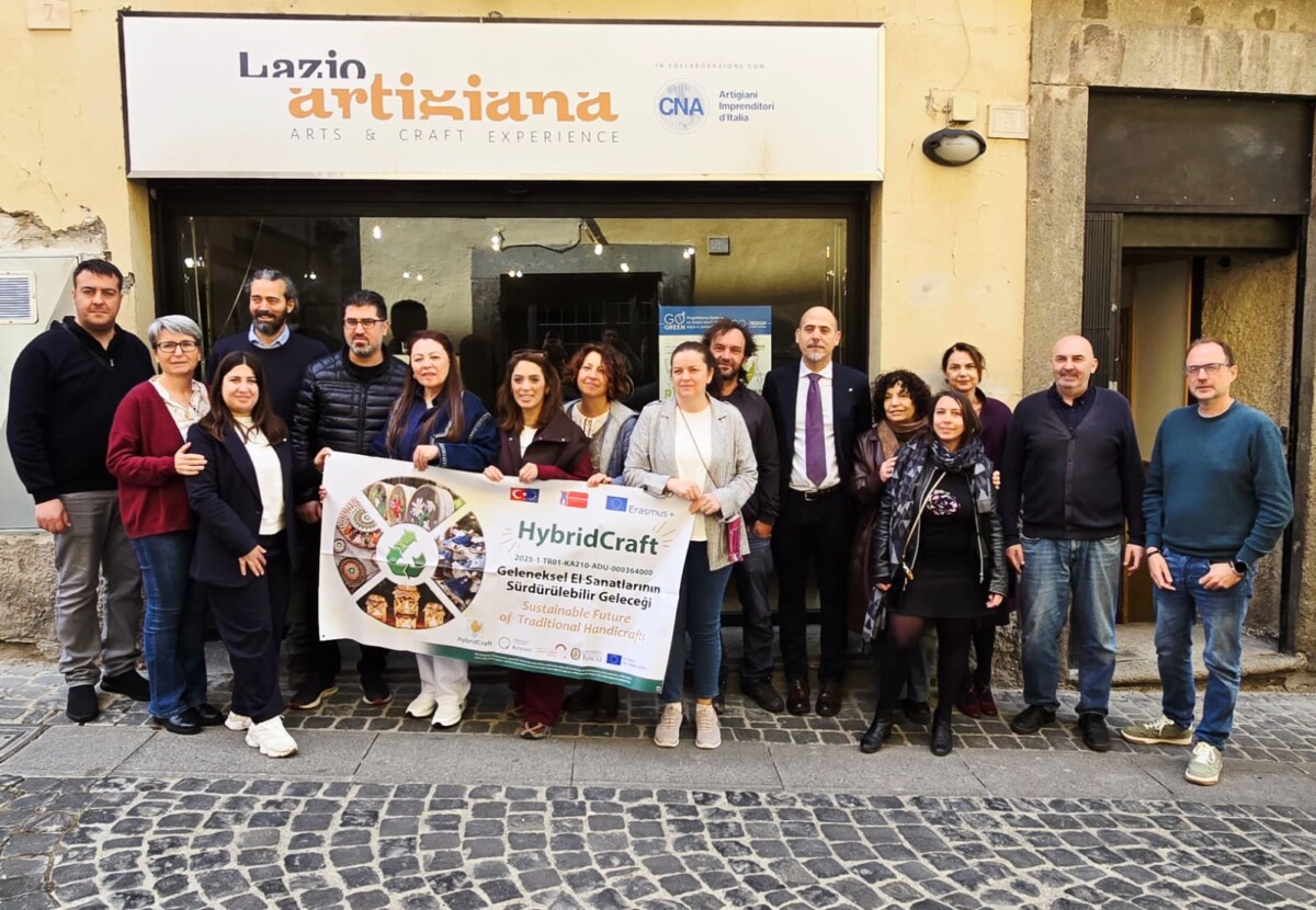 La Cna con i docenti turchi e spagnoli