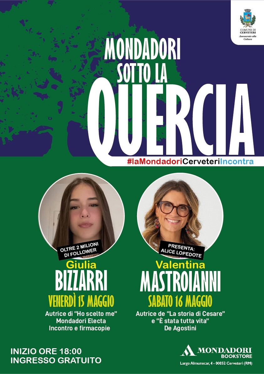 Mondadori sotto la quercia
