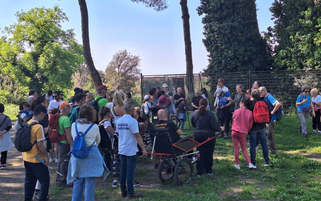 “Natura e Arte senza barriere”, l’iniziativa alla Necropoli di Cerveteri