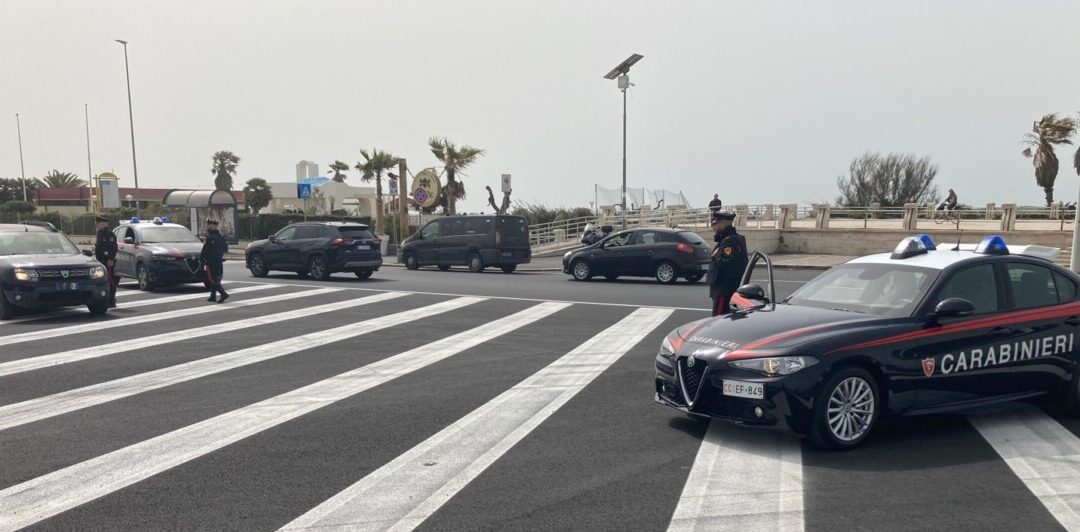 Controlli dei Carabinieri sul Litorale, il bilancio di Pasqua