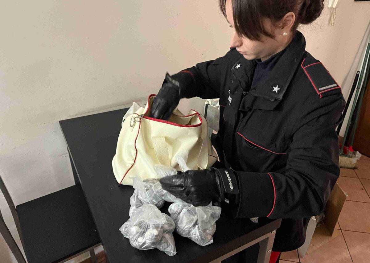 OSTIA - La droga sequestrata dai Carabinieri di Ostia (6)