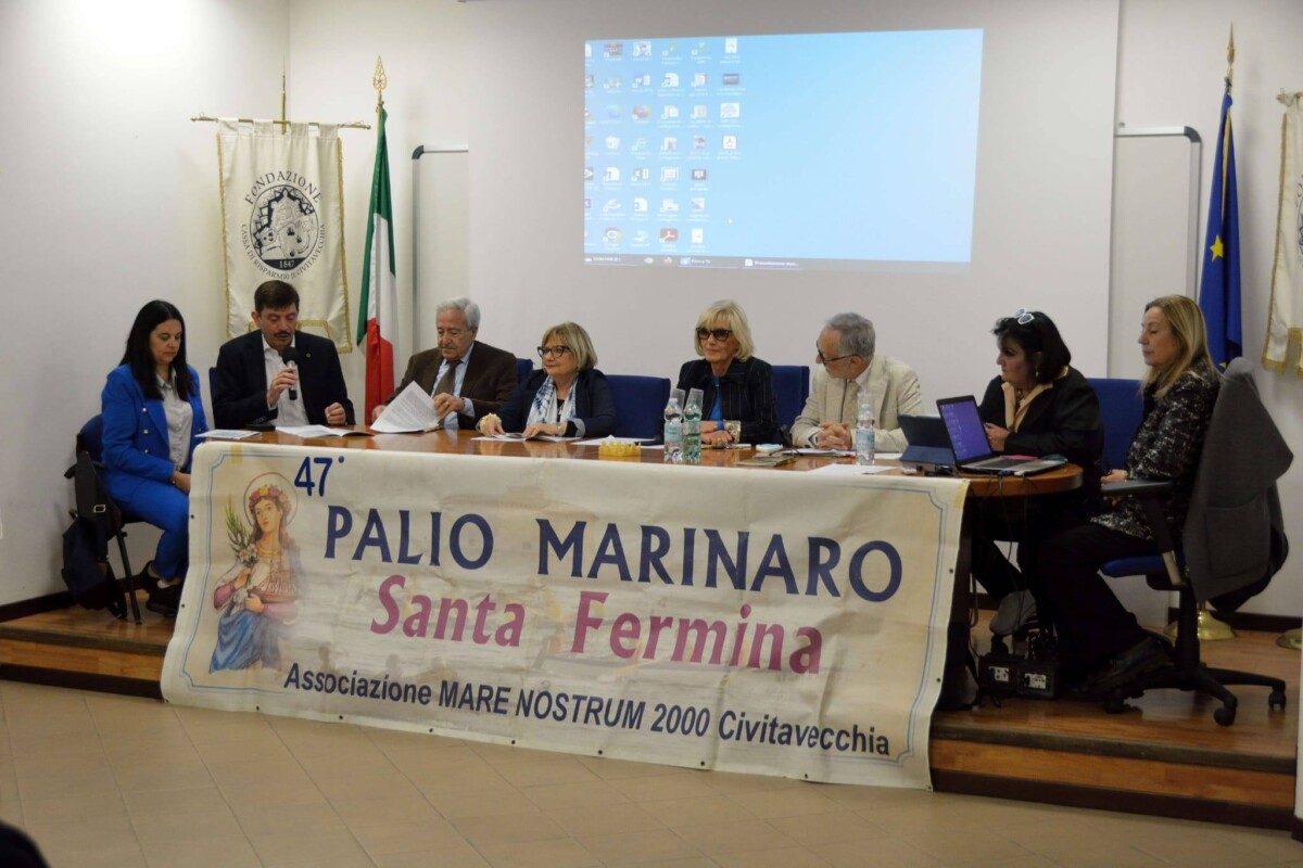 Palio Marinaro di Santa Fermina 2026 conferenza stampa fondazione 1