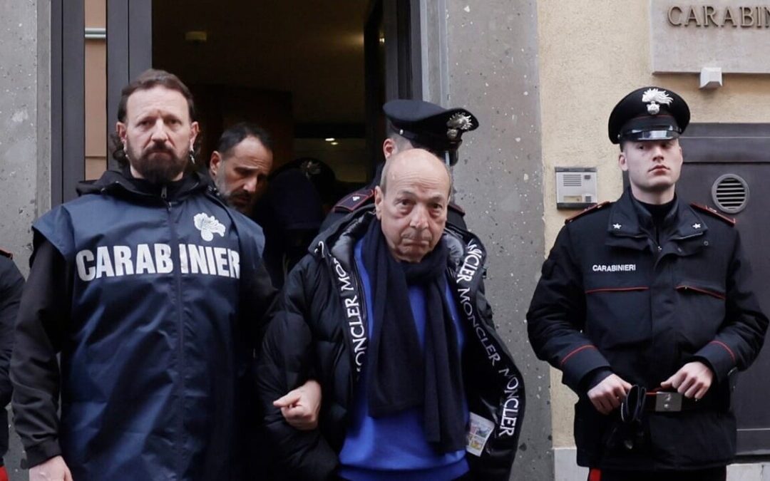 Blitz dei Carabinieri che arrestano Raffaele Pernasetti, “er Palletta” della Banda della Magliana