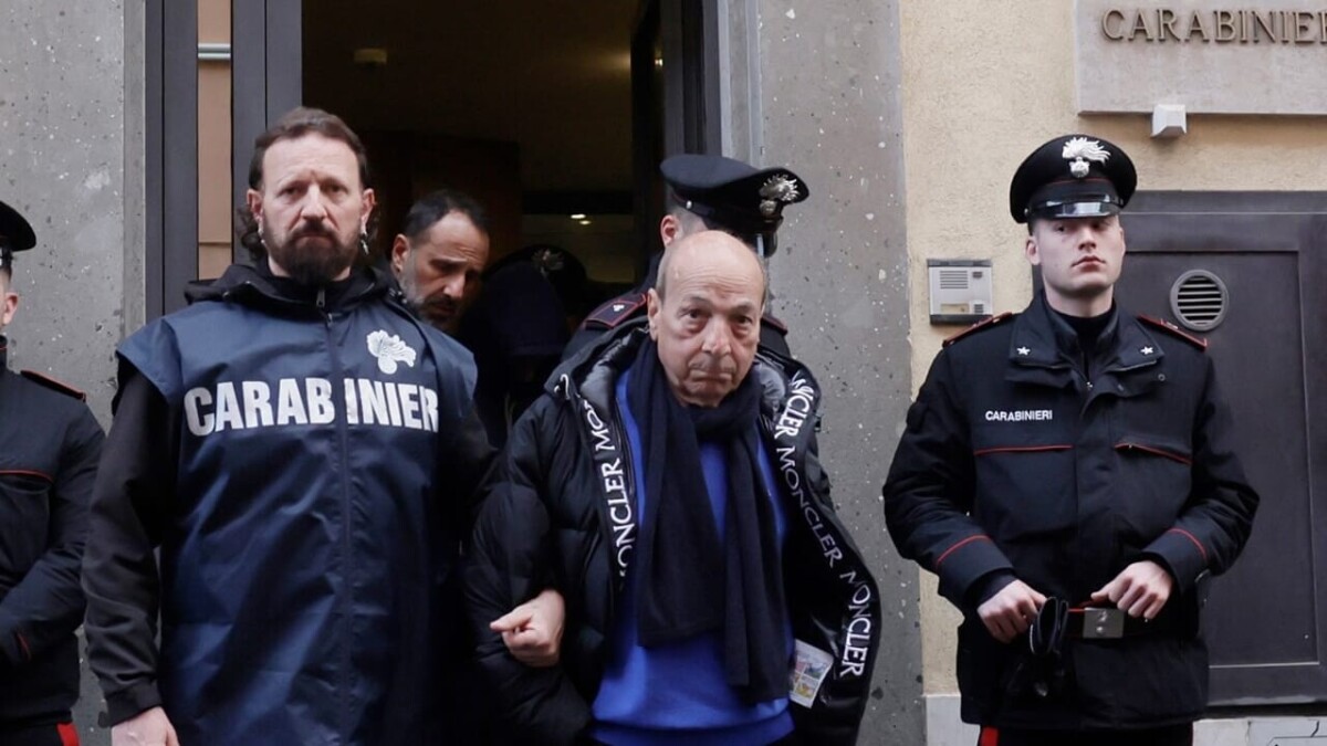 Raffaele Pernasetti lapresse arresto roma er palletta banda magliana today Raffaele Pernasetti lapresse arresto roma er palletta banda magliana today