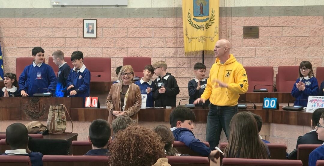 Simbogramma porta all’aula Pucci tanti bimbi