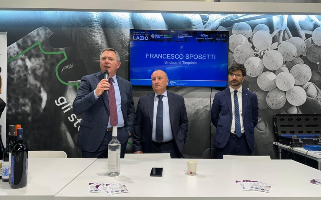 Tarquinia protagonista al Vinitaly 2026 con il DiVino Etrusco