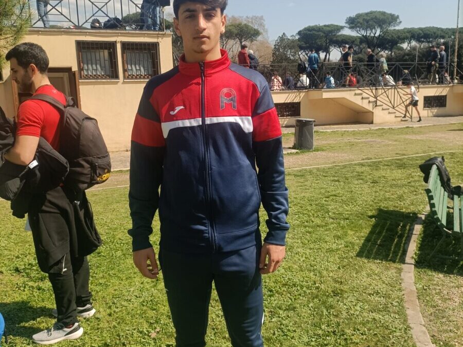 Atletica di Cerveteri ancora sugli scudi: Alessio Fantini stabilisce un nuovo record a Colleferro