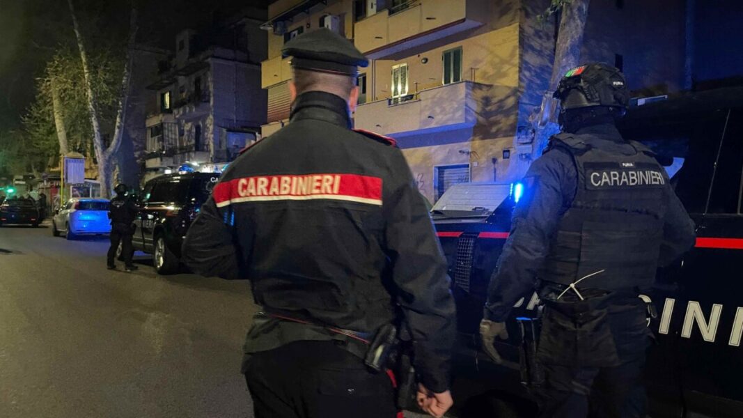 banda magliana blitz irruzione Le operazioni dei Carabinieri (2)