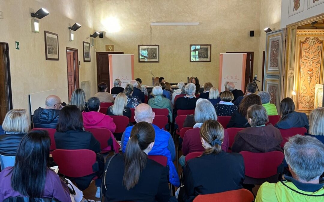 Libri ad Allumiere, Maria Grazia Calandrone racconta “Dimmi che sei stata felice”