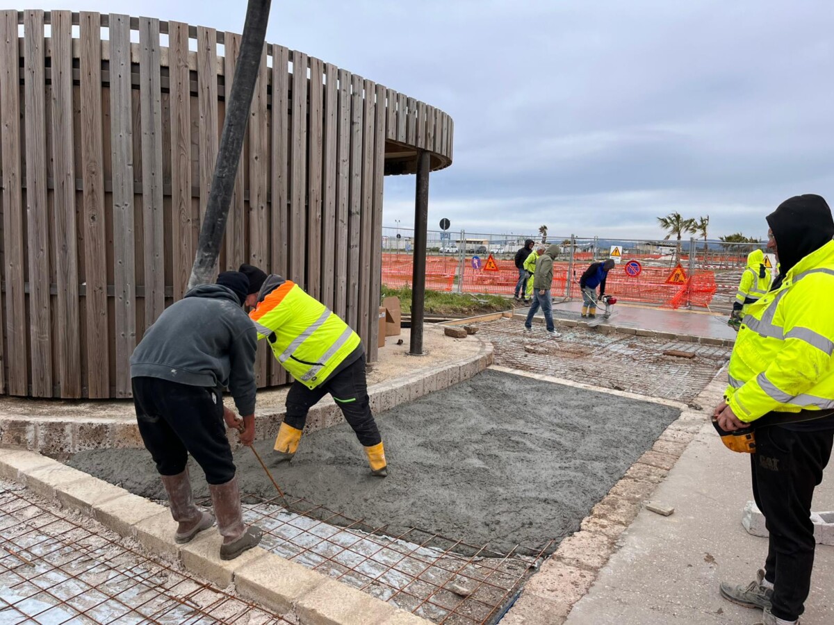 cantiere cerveteri lungomare navigatori etrischi