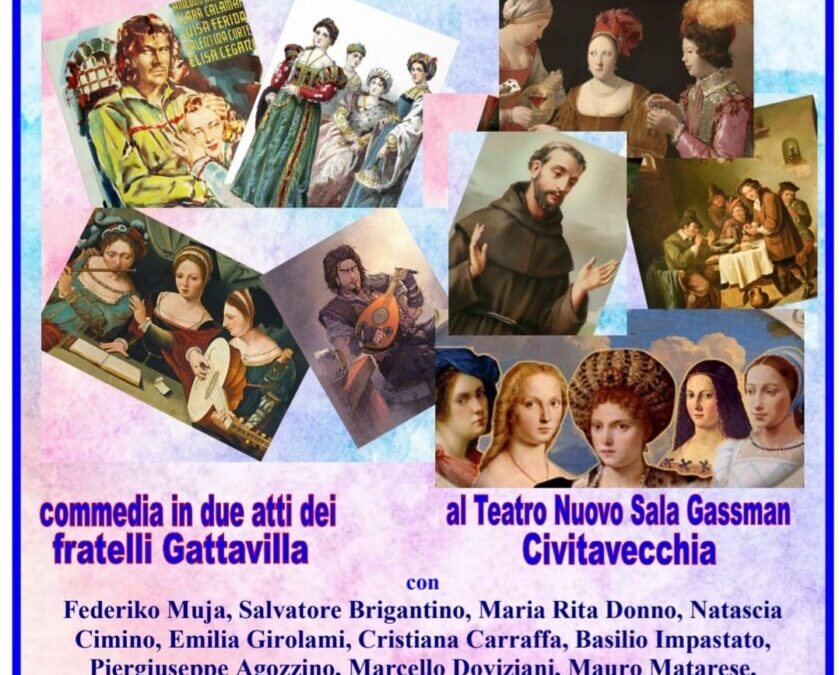 La Cena delle Beffe al Gassman di Civitavecchia