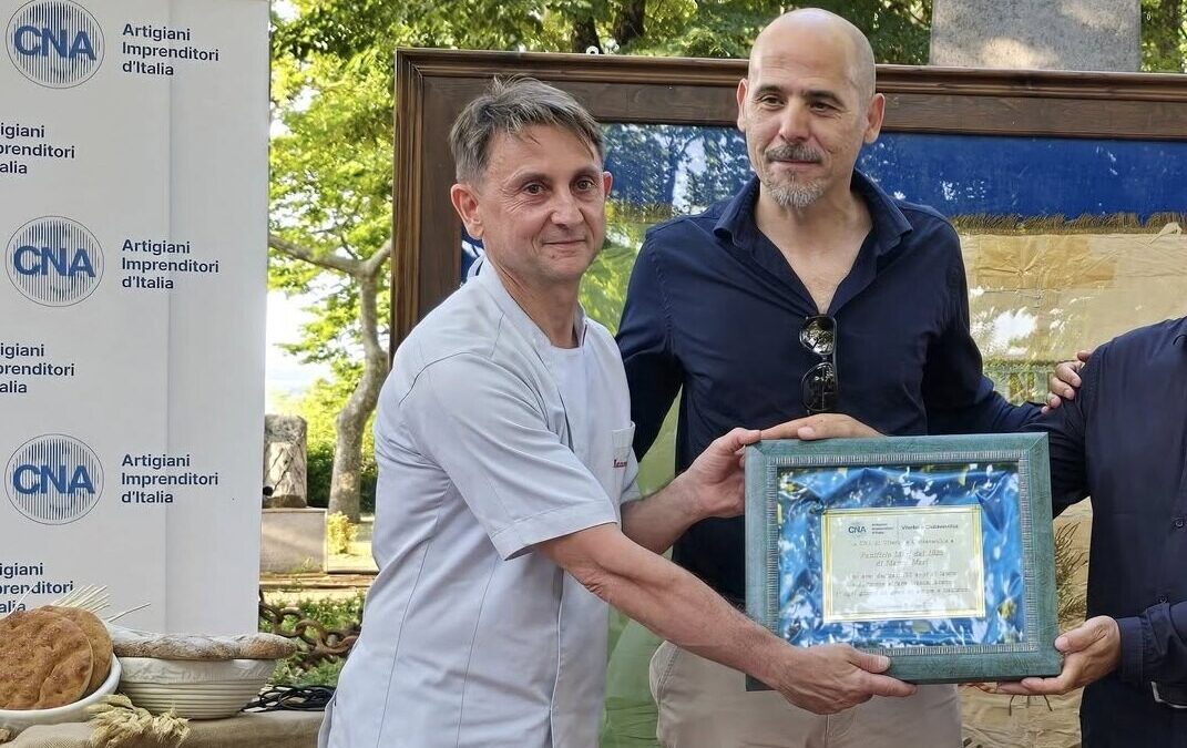 Il panificio Mari della Cna protagonista nel corso di Geo, la trasmissione di Rai3