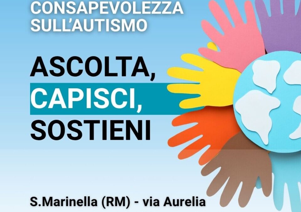 Autismo, gazebo a Santa Marinella di Croce Rossa e Asl Roma 4