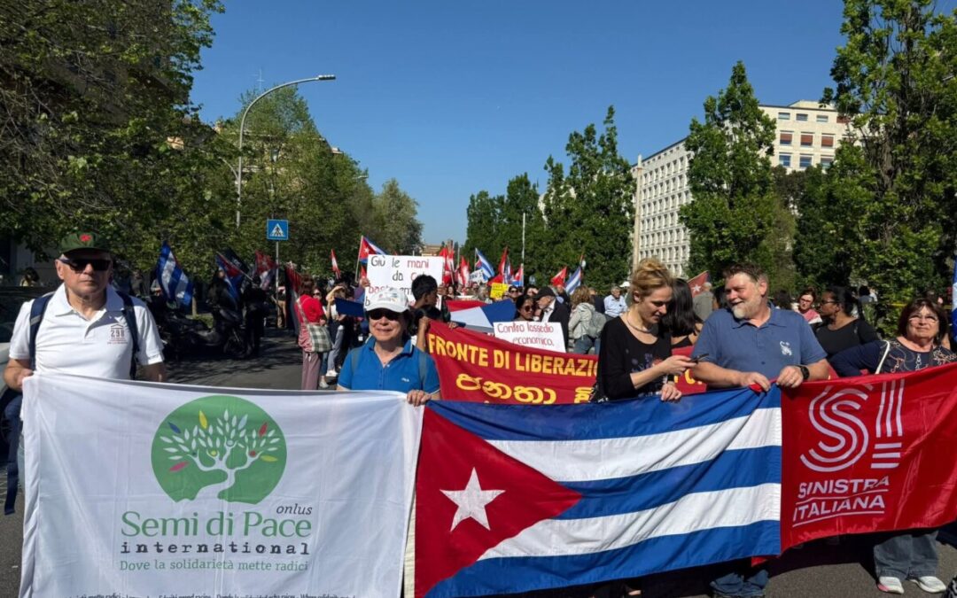 Solidarietà con Cuba: iniziativa del Circolo Sinistra Italiana “Luigi Daga” di Tarquinia