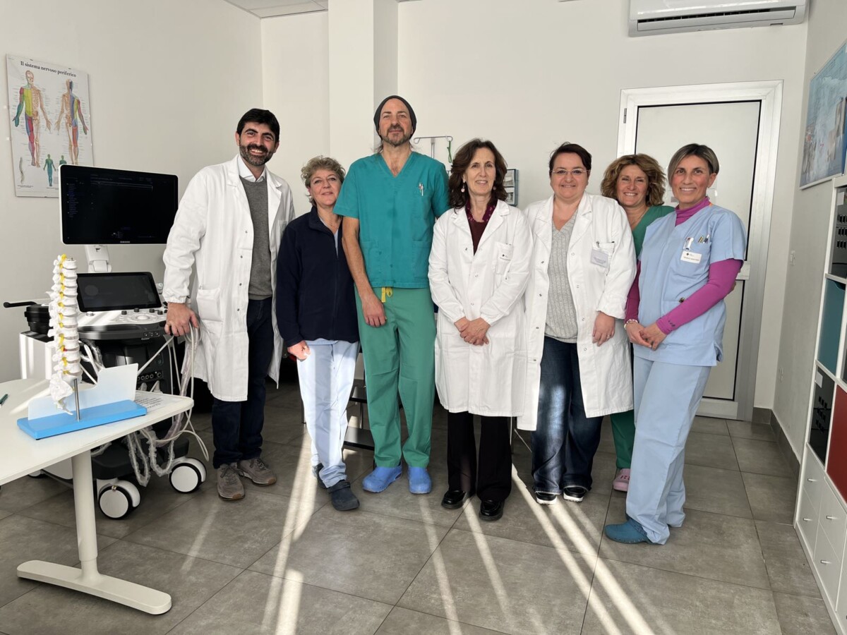 equipe CDT la ASL Roma 4 Neuropatia Diabetica Dolorosa