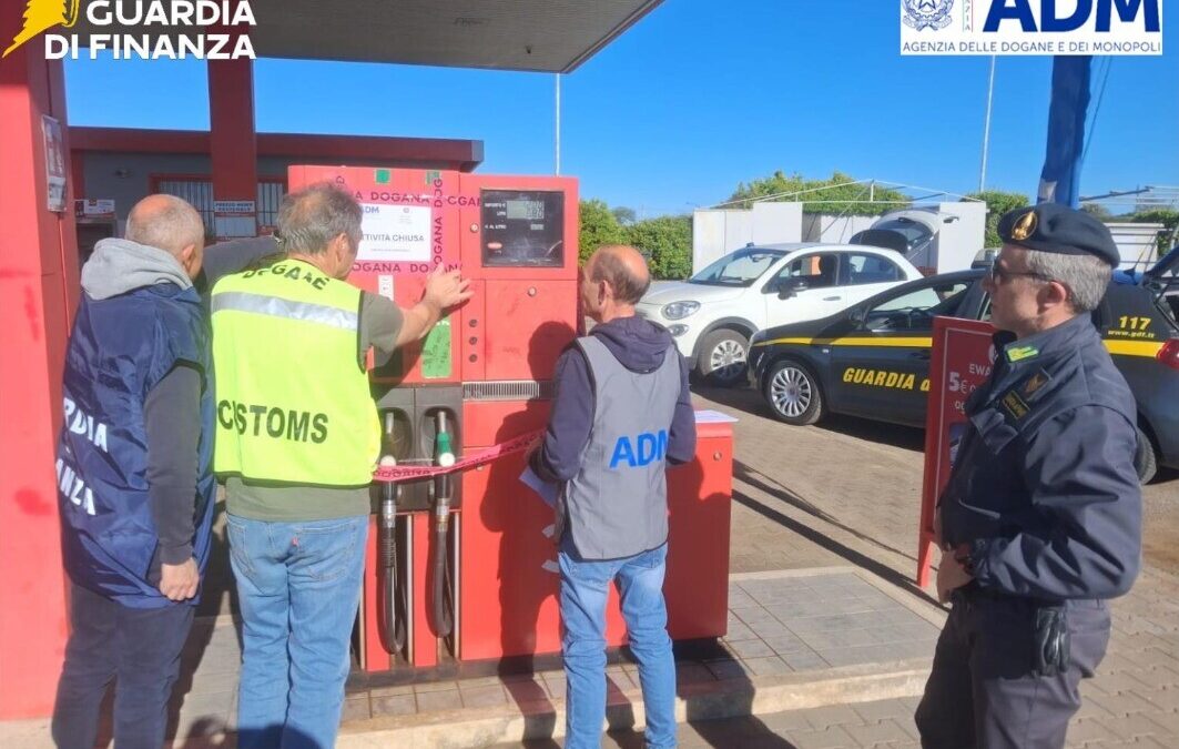 Ancora un distributore irregolare a Viterbo