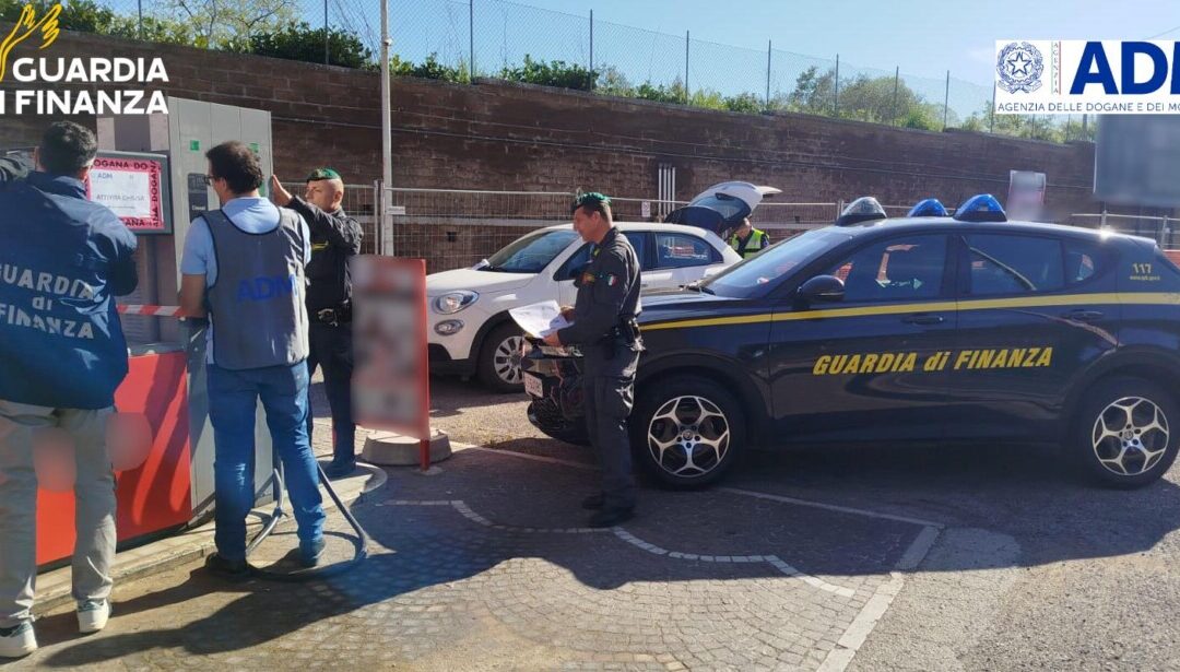 Altro distributore chiuso nel Viterbese da Finanza e Dogane