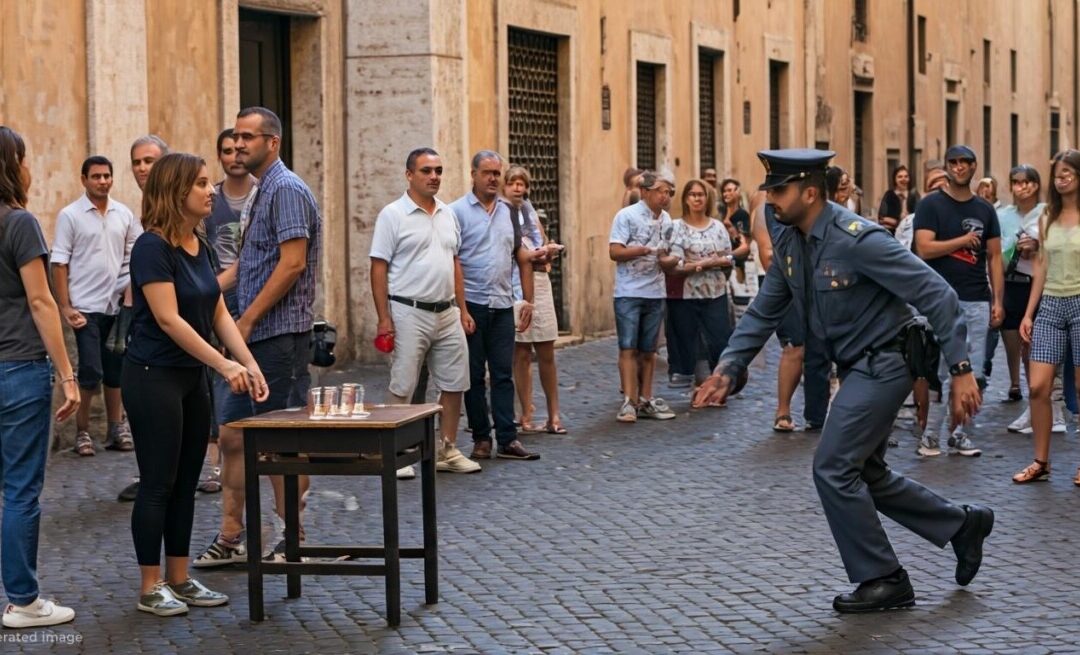 Tre campanelle a Roma, la Finanza denuncia cinque soggetti