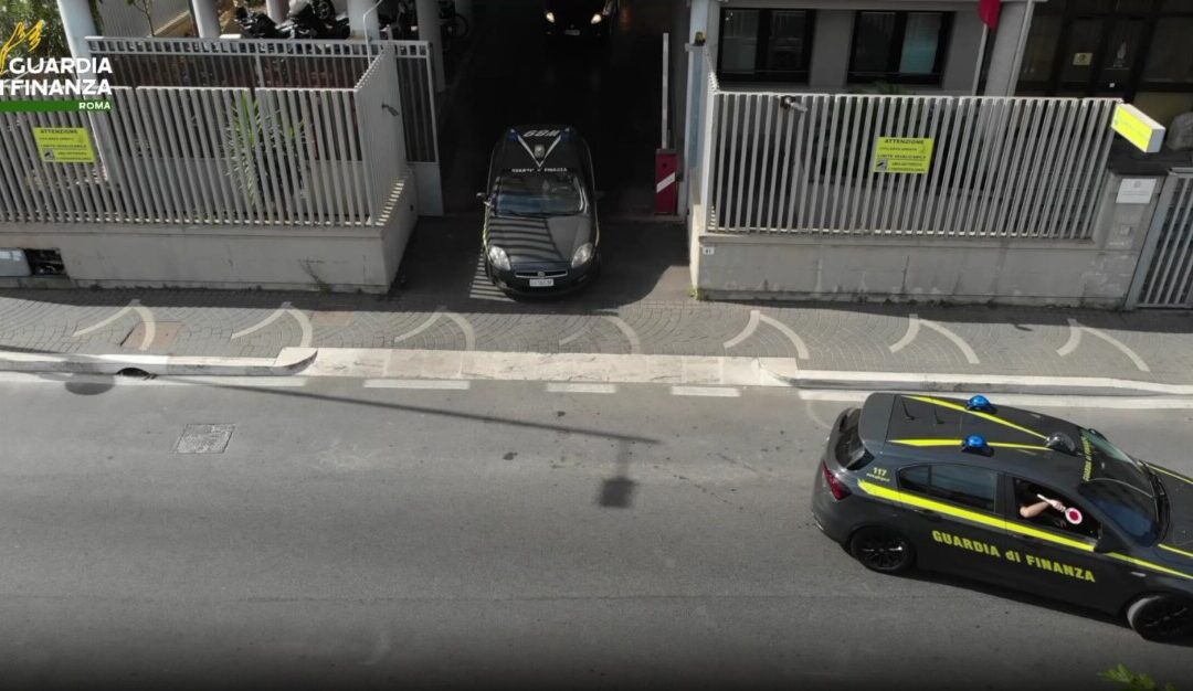 Evasi 4 milioni sull’opera di 600 dipendenti irregolari, intervento della Finanza a Fiumicino