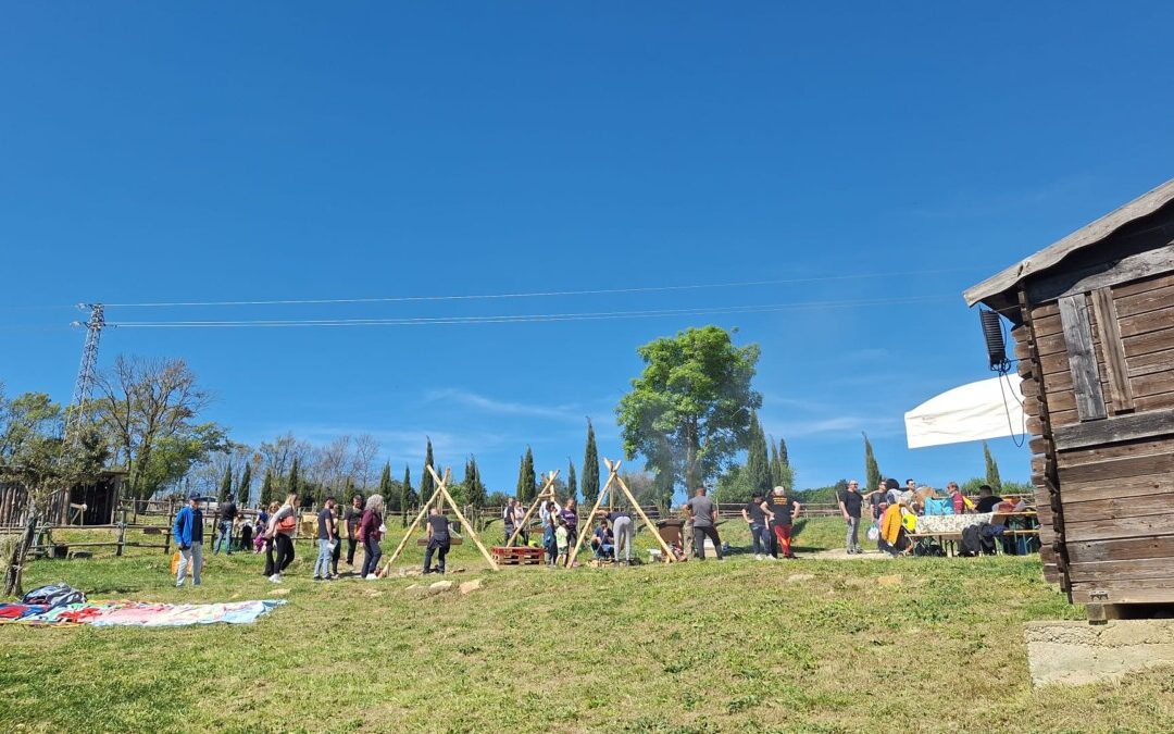 Strada provinciale per Tolfa, al Fiocco di Neve una Pasquetta tra natura e animali per grandi e piccoli