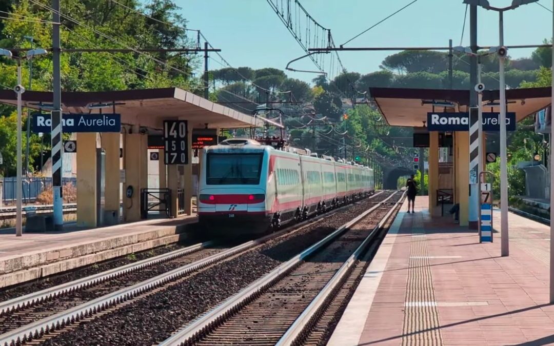 Fl5, lavori alla stazione Aurelia il 29 aprile: modifiche nell’orario