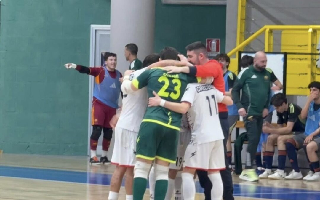 Futsal Civitavecchia, mister Di Gabriele: “È stato bellissimo”