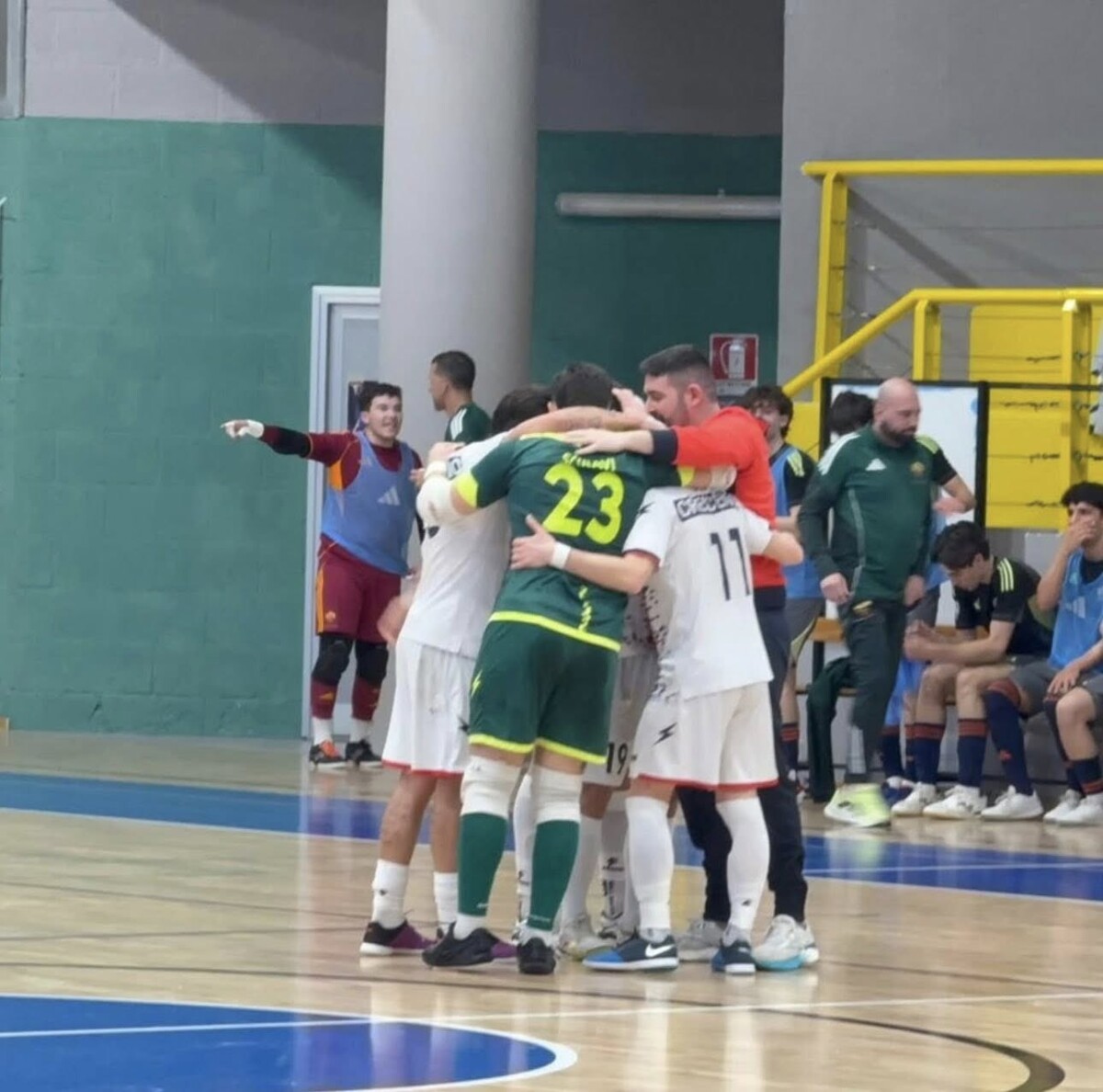 futsal-civitavecchia-esultanza