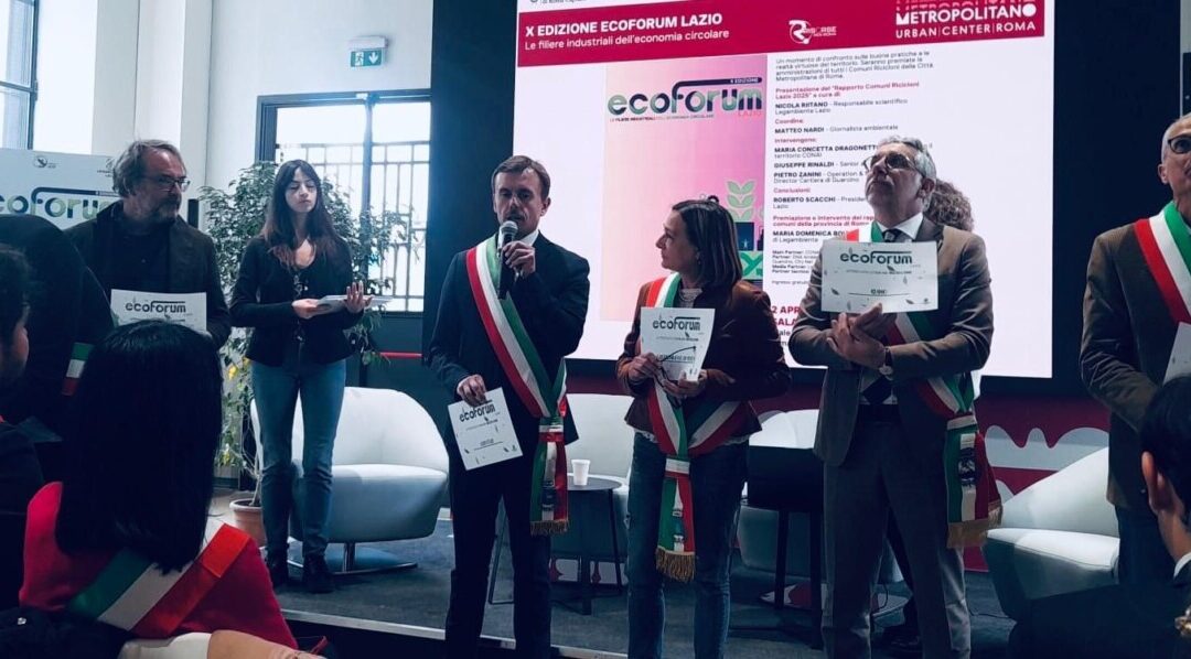 Cerveteri premiata da Legambiente Lazio: ricicla correttamente più del 78 per cento dei rifiuti