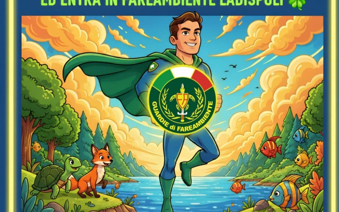 La famiglia delle Guardie Ecozoofile di Fare Ambiente Ladispoli cresce ancora: aperte le iscrizioni