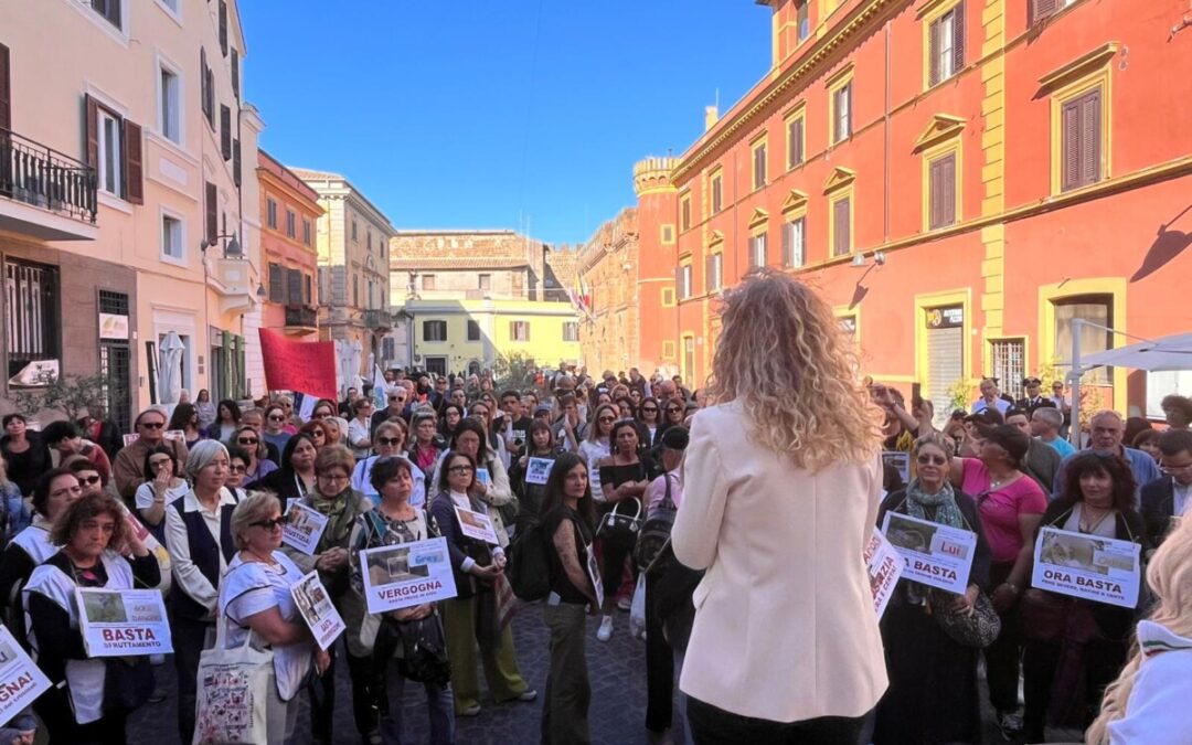 Micia Signorina, la sindaca di Cerveteri Gubetti: “Non tollero accuse di complicità della città verso la violenza sugli animali”