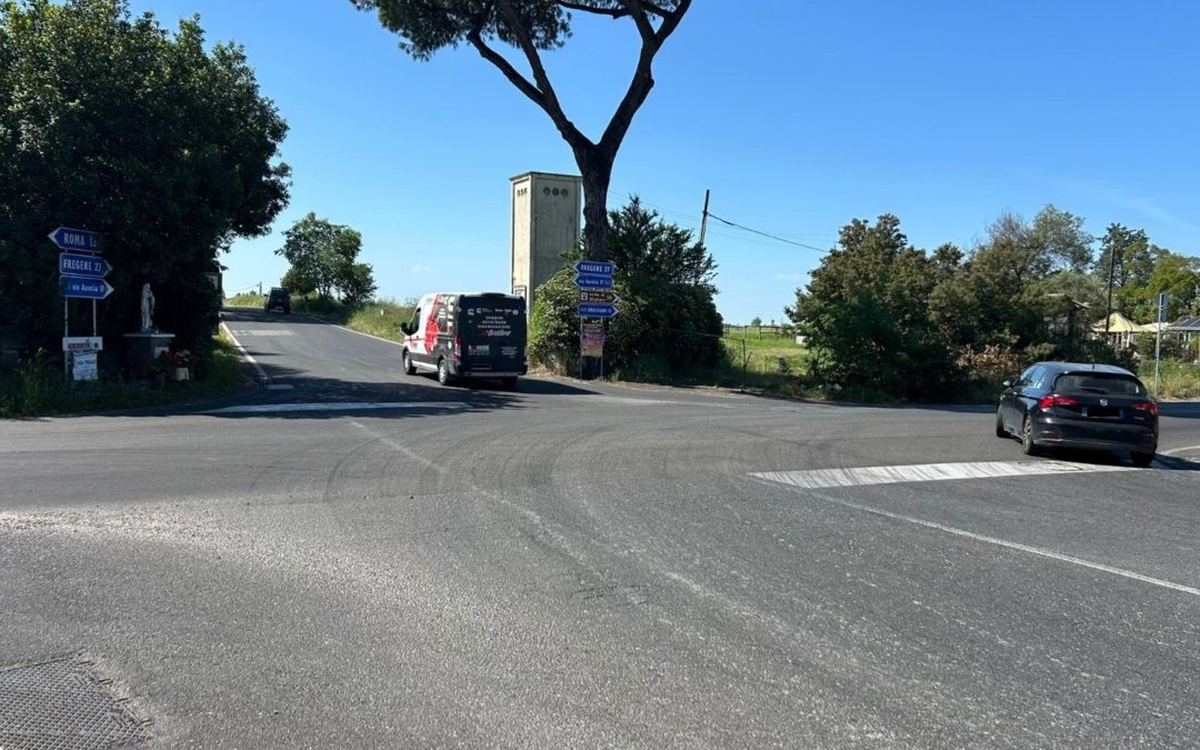 Braccianese, via ai lavori per due rotatorie