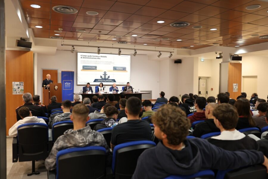 la giornata del mare civitavecchia Direzione Marittima del Lazio