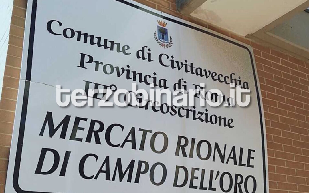 Mercati di Civitavecchia: regolarizzati catasto e box