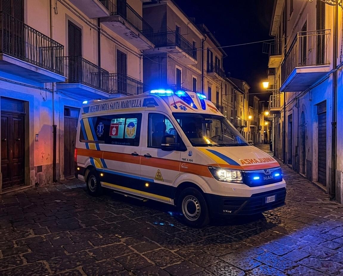 misericordia santa marinella IA