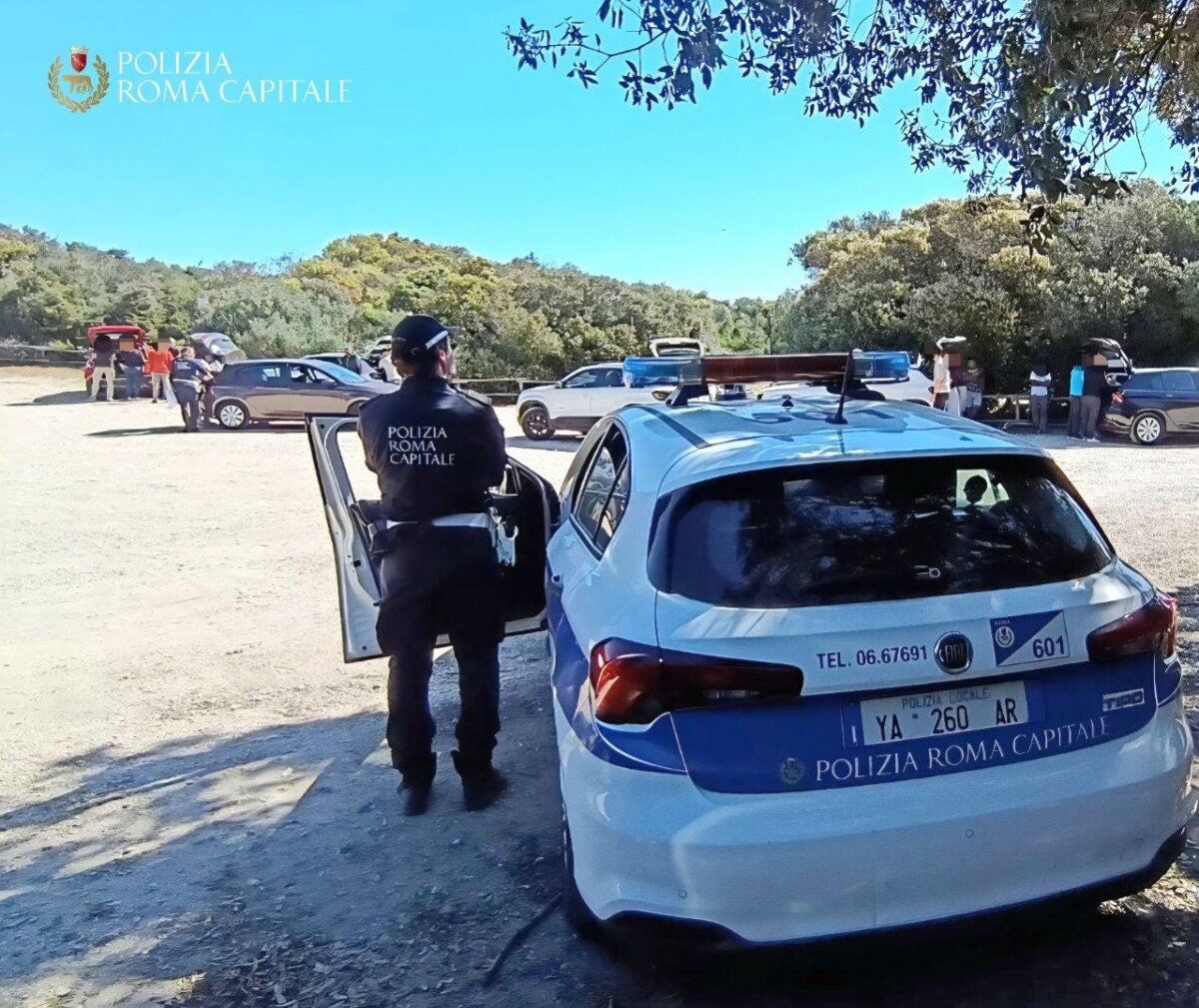 municipale roma capitale parcheggiatori abusivi ostia