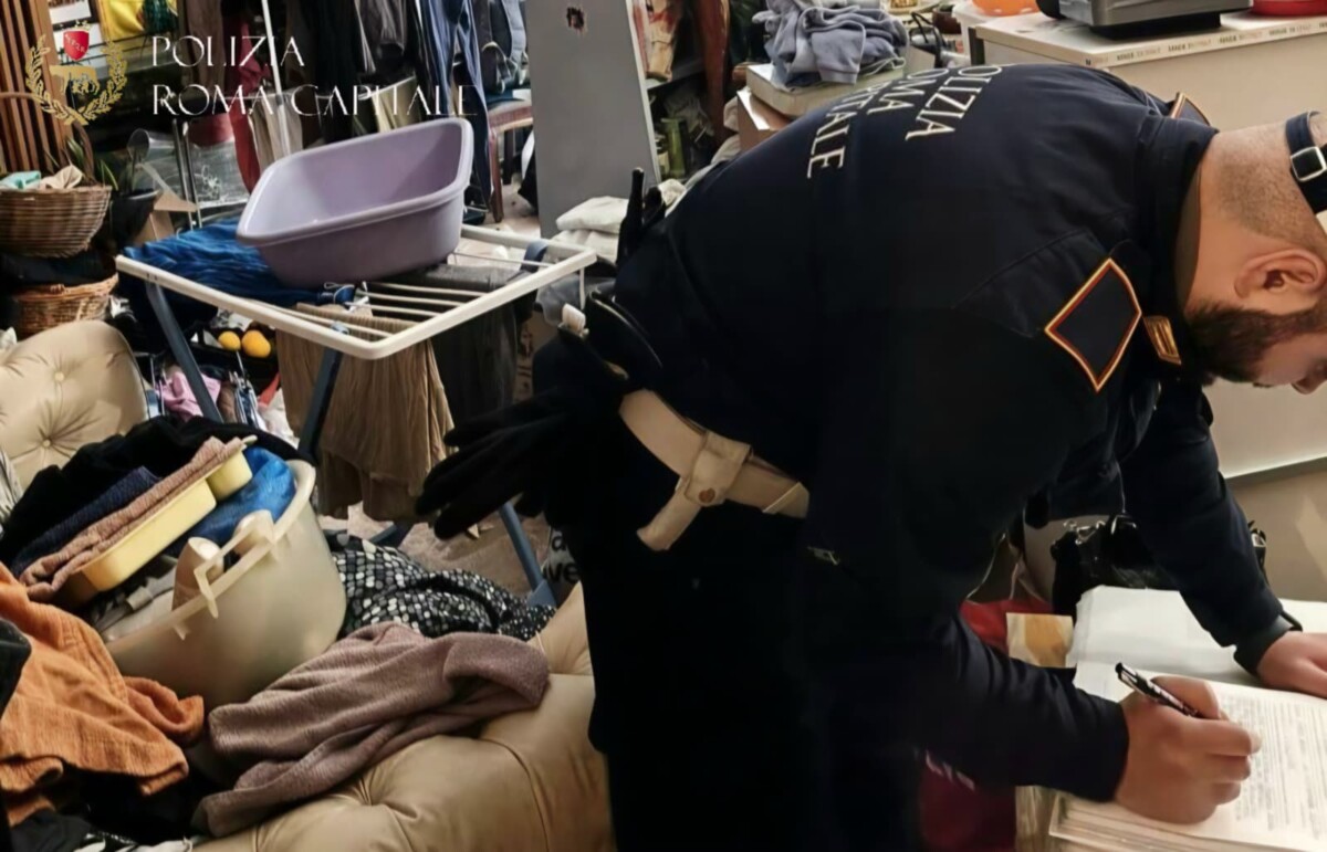 municipale roma capitale rifiuti droga neonato municipale roma capitale rifiuti droga neonato