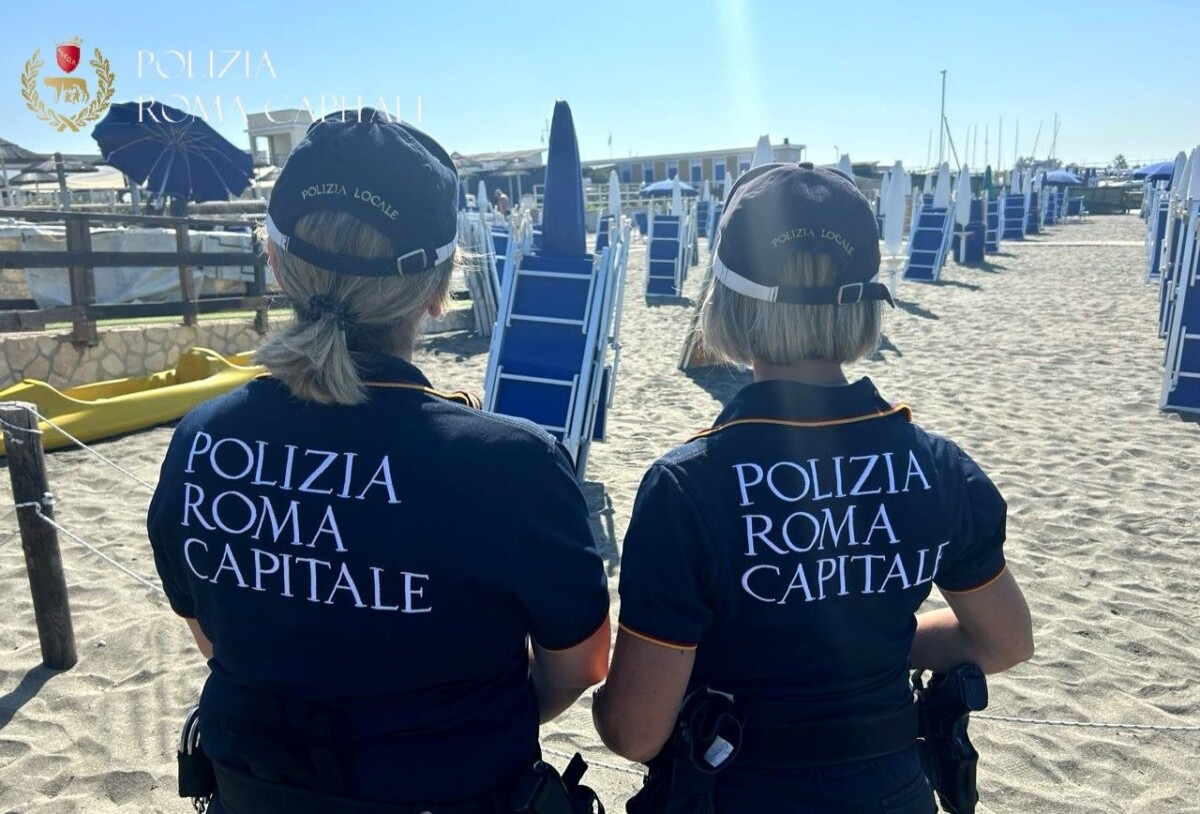 municipale roma capitale spiaggia ostia