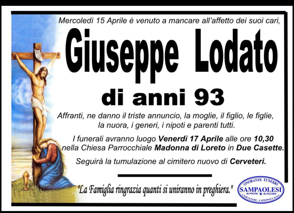 necrologio lodato