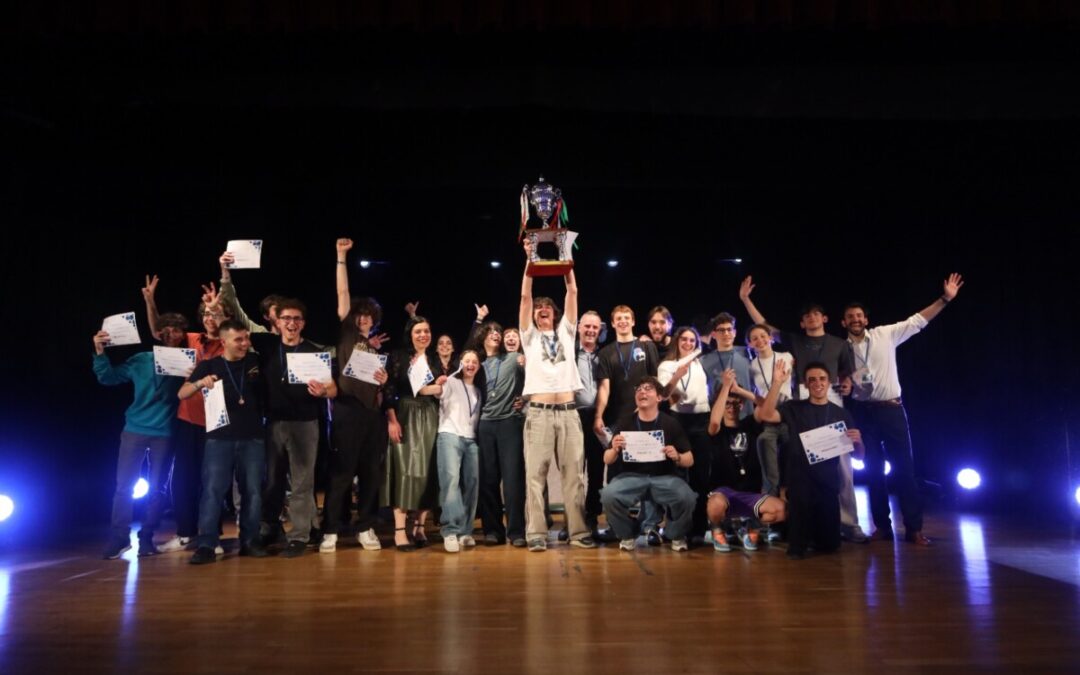 Tolfa, la squadra “Bright-s” di Bra vince le XVII Olimpiadi della Cultura e del Talento