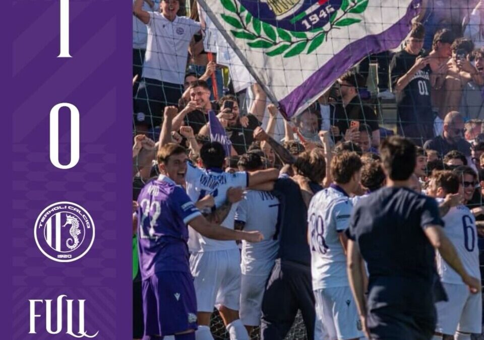 Ostiamare in serie C, De Rossi in lacrime