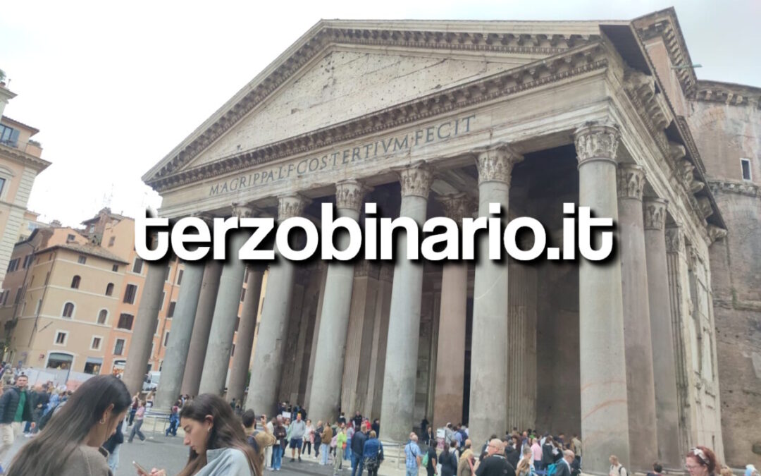 Roma presa d’assalto dai turisti a Pasqua