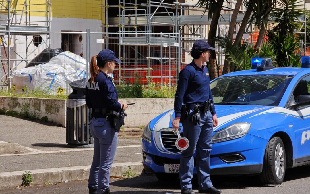 Fermato dalla Polizia all’Eur con la pistola nelle mutande, arrestato ucraino 27enne