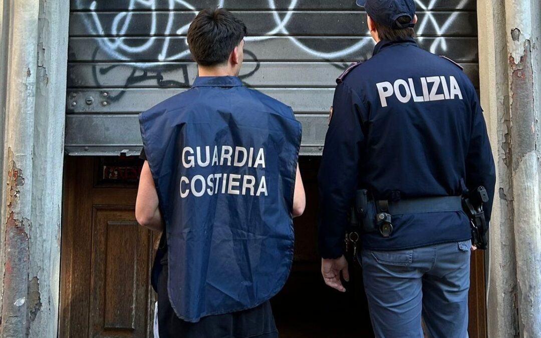 Oltre 160 kg di cibo sequestrato da Polizia, Finanza e Guardia Costiera