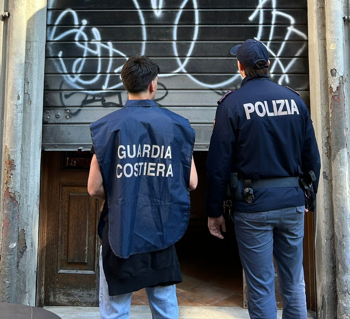 polizia guardia costiera