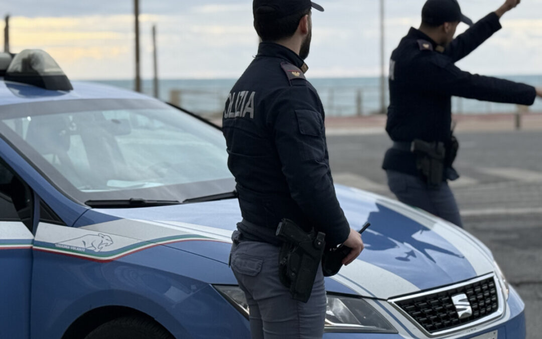 Droga sul Litorale, 5 arresti della Polizia a Ostia