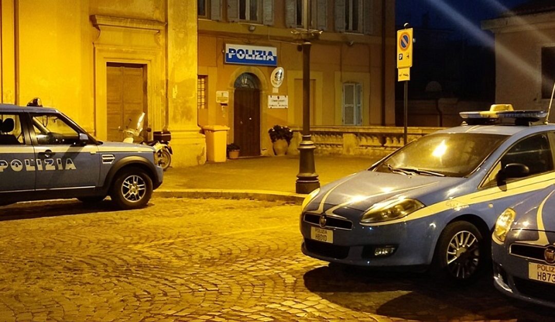 Servizi antidroga nel centro storico di Tarquinia, un arresto della Polizia